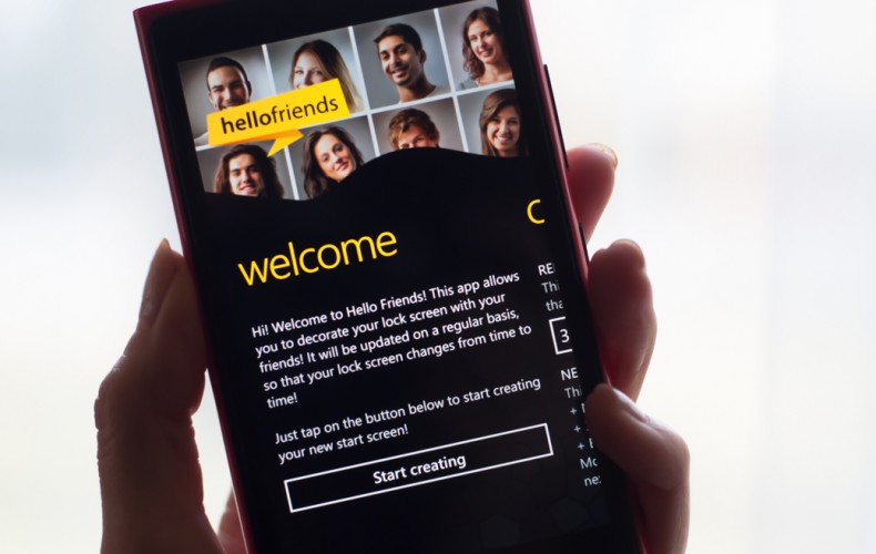 Creating a Windows Phone 8 app from Head to Toe Part 2 : Project Structure