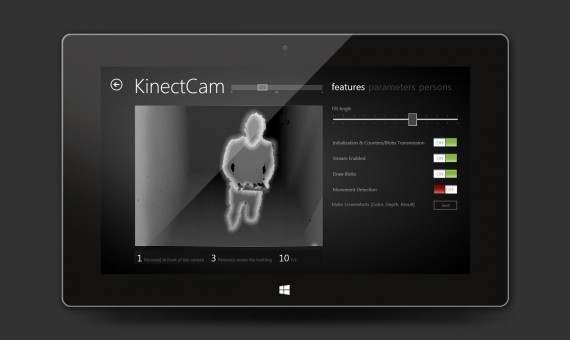 KinectCam
