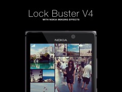 Lock Buster gets bumped to version 4.0, adds Nokia Imaging technologies