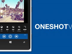 OneShot 2.0 now available in the store, combines photo editing with real-time filters