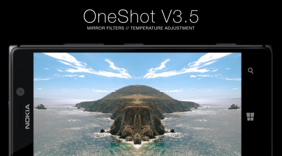 Fun Effects and Manual Temperature Adjustment with OneShot 3.5 now available