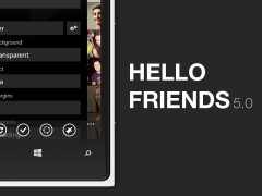Hello Friends 5.0 now available in the Windows Phone Store